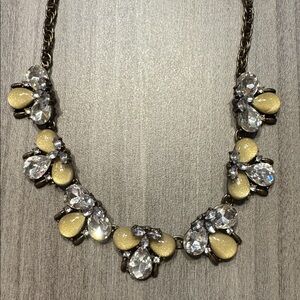 Rye Gold and Silver Floral Necklace